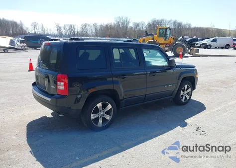 2016 Jeep Patriot High Altitude Edition из США, поврежденный, VIN 1C4NJRFB6GD581748